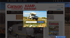 Desktop Screenshot of caravansa.co.za