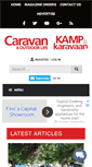 Mobile Screenshot of caravansa.co.za